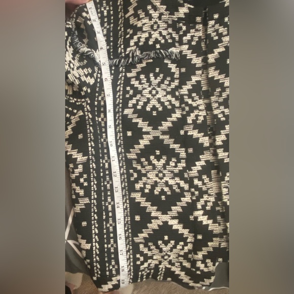 Who What Wear Aztec Blazer Jacket size L - Picture 7 of 7